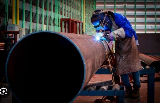 Prefabricated piping for the Coke A project at YPF La Plata Refinery